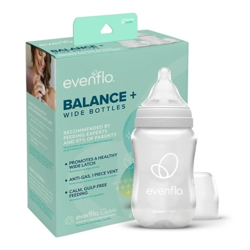 Evenflo Balance+ Wide Bottle 9oz 2pk