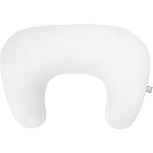 Boppy Nursing Pillow, Bare Naked; Larger, More Supportive Pillow for Breastfeeding and Bottle Feeding; Firmer Fill, Higher Lift, Larger Area Than Original Nursing Pillow; JPMA Certified for Safety
