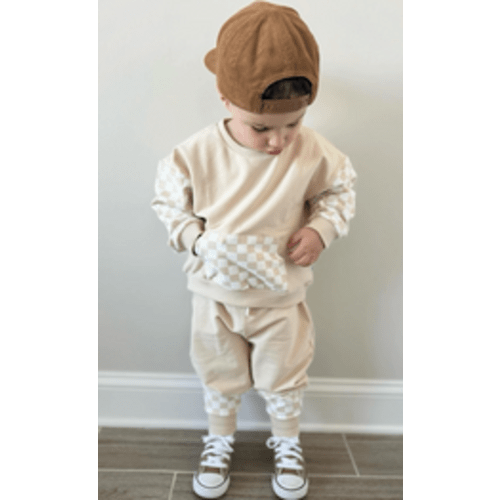 Too Cool Organic Sweatshirt Set – bandit babies