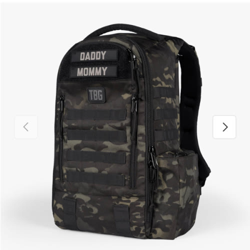 Daypack Diaper Bag by TBG – Tactical Baby Gear
