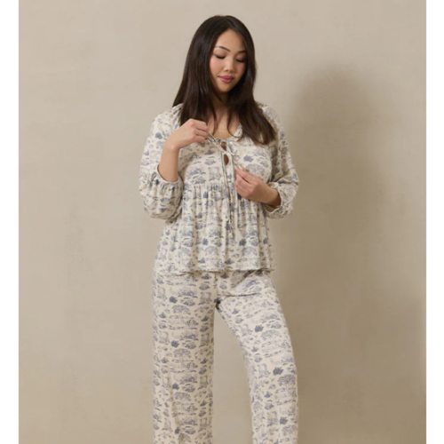 Bleu Toile Women’s Sleep Set