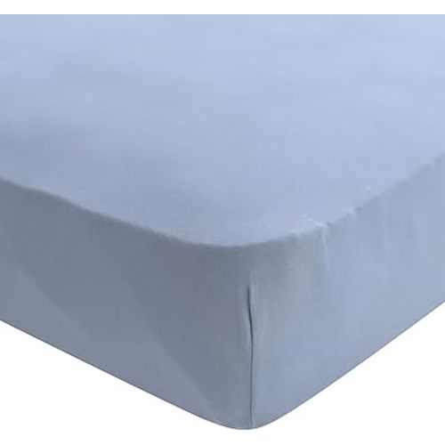 Kyte Baby Soft Crib Sheets Rayon Made From Bamboo Material (Slate)