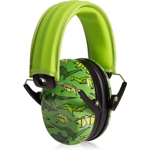 Noise Cancelling Headphones for Kids - Toddler to Teen - Children Hearing Protection Headphones - Baby Ear Muffs - Origamisaurus Child (2-13 Years)
