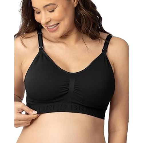 Kindred Bravely Sublime Seamless & Wireless Nursing Bra, Maternity & Postpartum
