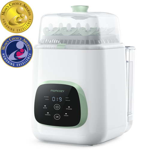 Momcozy KleanPal Pro Baby Bottle Washer, Sterilizer & Dryer - All-in-One Cleaning Machine for Bottles