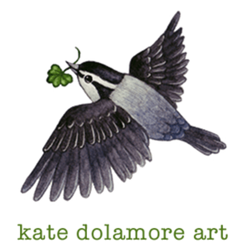 Nature Alphabet 5x7 Card Set – Kate Dolamore Art