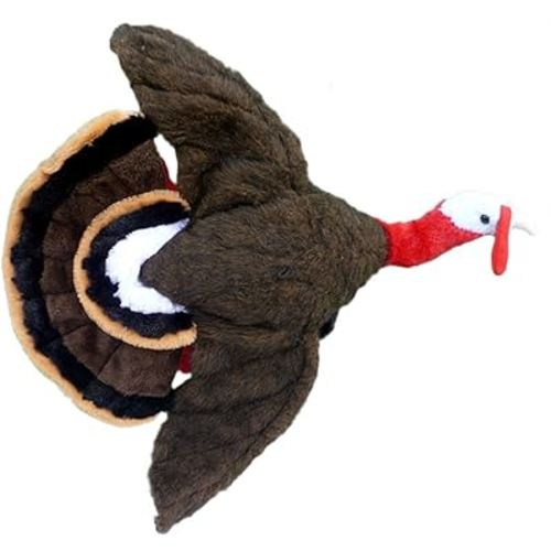 Adore 22" Tom The Turkey Plush Stuffed Animal Walltoy Wall Mount
