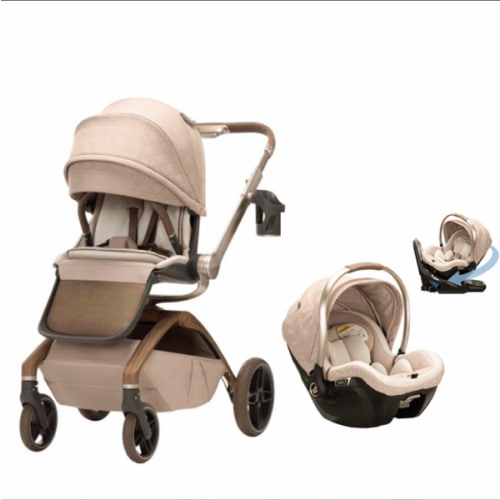 Maxi-Cosi Tana Rotating Stroller & Peri Rotating Car Seat