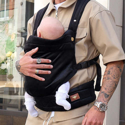 Baby Carrier - Onyx Black