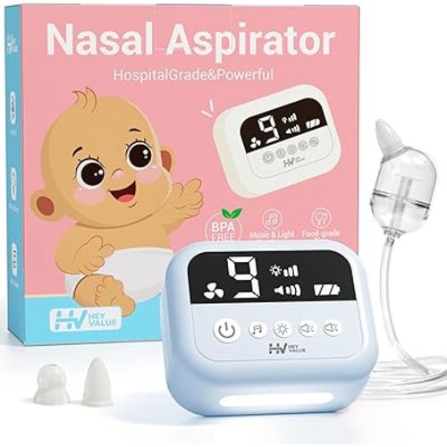 HEYVALUE Nasal Aspirator, Blue