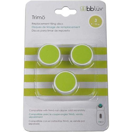 bblüv - Trimö Replacement Filing Discs Stage 3, 6-12 m, 3 Count