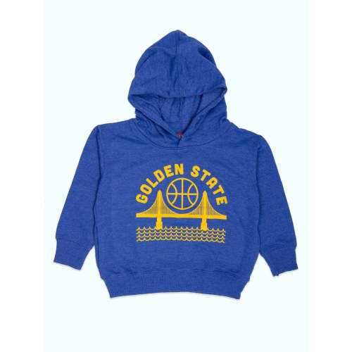 Golden State Toddler Hoody Blue - Culk