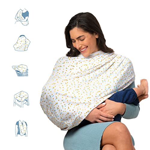 Munchkin® Milkmakers® 5-in-1 Nursing Cover, Quiet Skies