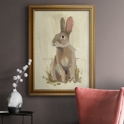 A Sign Of Spring II Framed On Canvas Painting