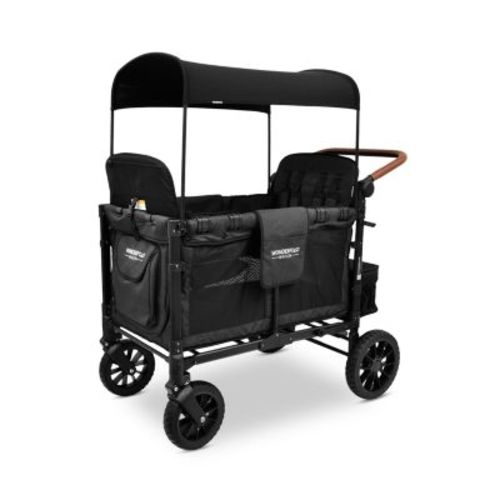 W4 Luxe Quad Stroller Wagon, 4 Seater