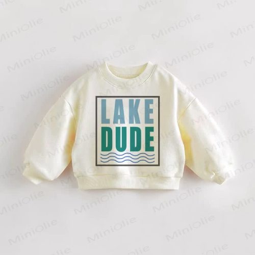 LAKE DUDE Baby Toddler Sweatshirt