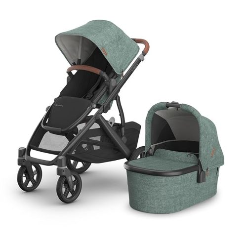 UPPAbaby Vista V3 Stroller + Bassinet V3