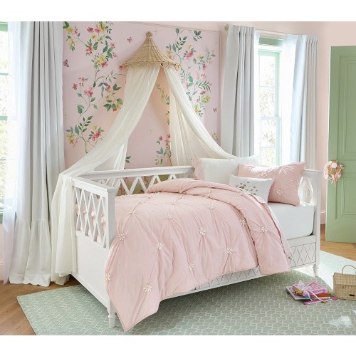 AERIN Rattan Cornice and Sheers