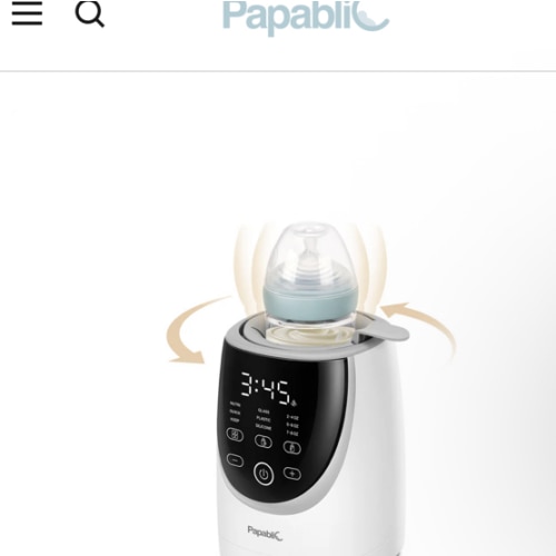 Papablic NutriWarm™ Swirlable Bottle Warmer