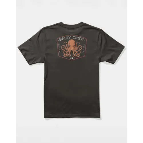 SALTY CREW Tako Club Boys Tee - BLACK - M | Tillys