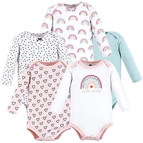 Hudson Baby Unisex Baby Cotton Bodysuits