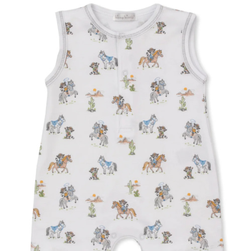 Cowpokes Roundup Sleeveless Playsuit