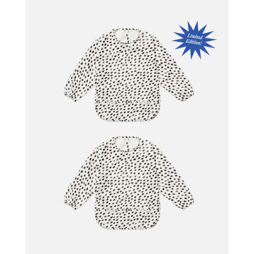 Smock Bib - Cookies 'n Cream / 2 Pack
