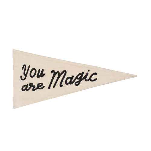 You are Magic Pennant - Imani + Kids by Imani Collective