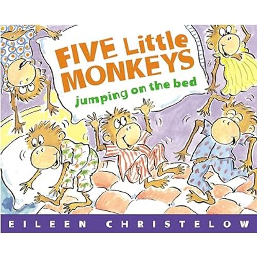 Five Little Monkeys Jumping on the Bed (A Five Little Monkeys Story)