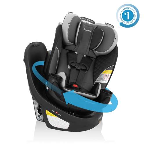 Evenflo Revolve360 Slim 2-in-1 Rotational Convertible Car Seat - Evenflo® Official Site – Evenflo® Company, Inc