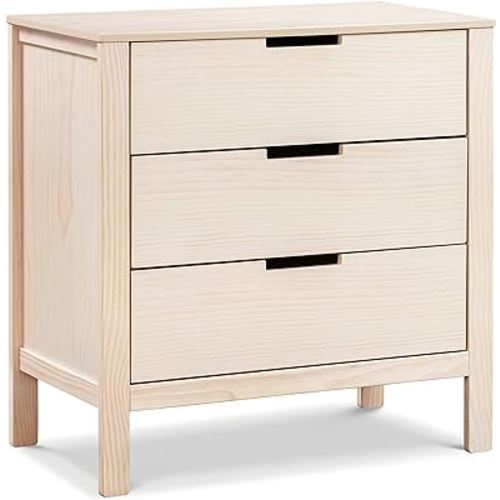 DaVinci Colby 3-Drawer Dresser in Washed Natural, (F11923NX)