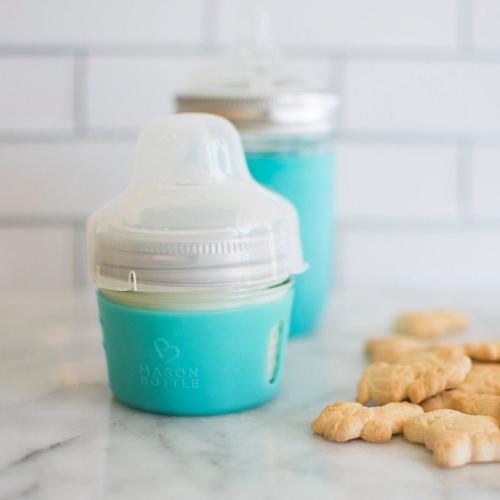 Plastic Caps | Mason Bottle