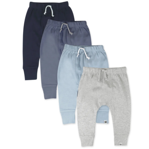 4-Pack Organic Cotton Honest Pants | Honest Baby Clothing