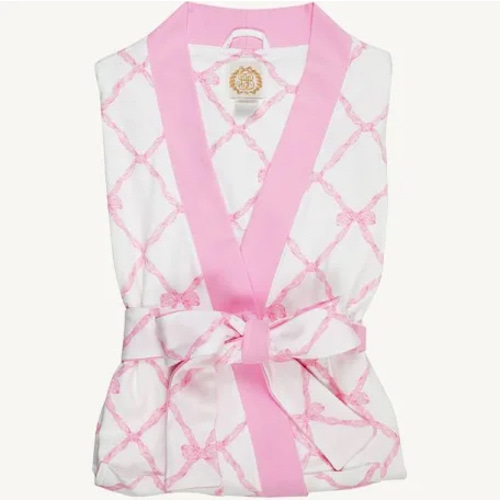 Ready or Not Robe (Women) - Belle Meade Bow with Pier Party Pink