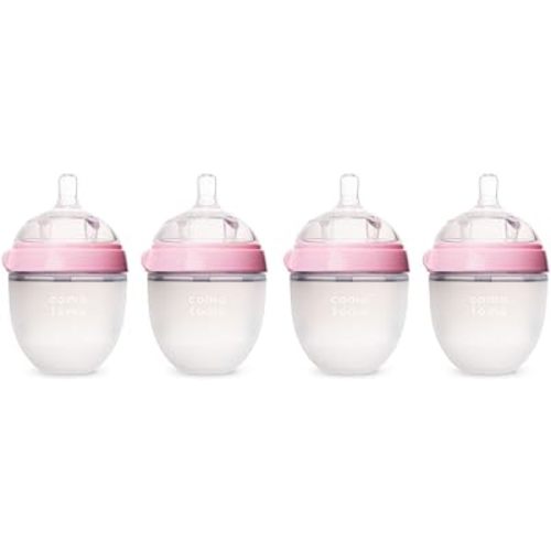 Comotomo Lot de 2, rose (4 x 150 ml)