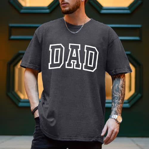 ASTANFY Dad Shirt Mom Shirt: Mom and Dad Matching Shirts Pregnancy Announcement T-Shirt Pregnancy Reveal Gifts Shirt