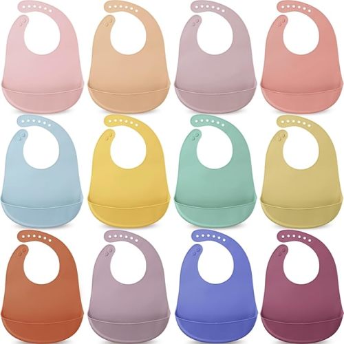 Silicone Baby Bibs