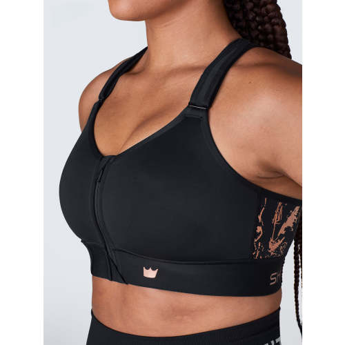 Flex Sports Bra™ - Black