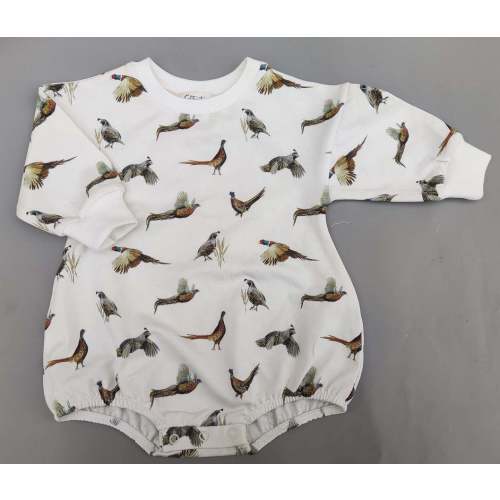 Pheasants and Quail - Sweatshirt Romper