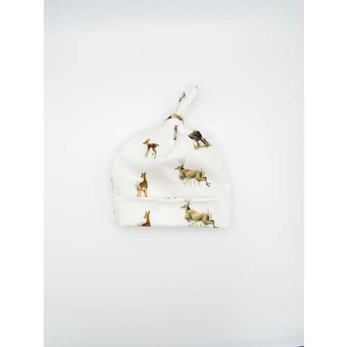 Little Fawn, Big Yawn Deer - Newborn Hat
