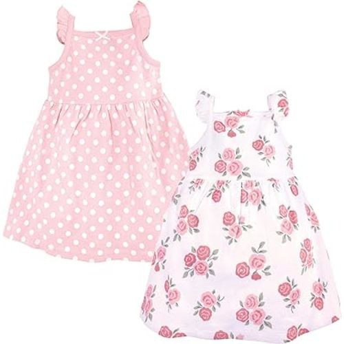 Hudson Baby Baby Girls' Cotton Dresses