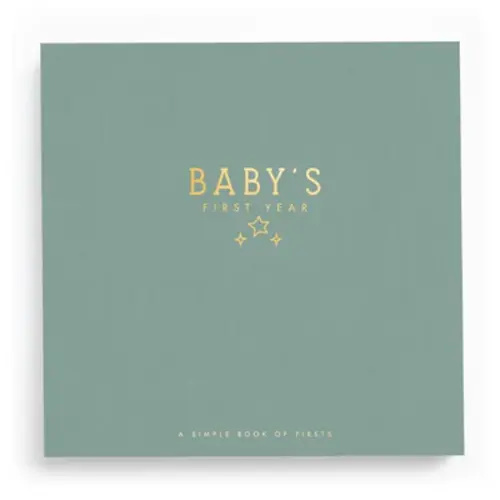 Celestial Skies Luxury Memory Baby Book