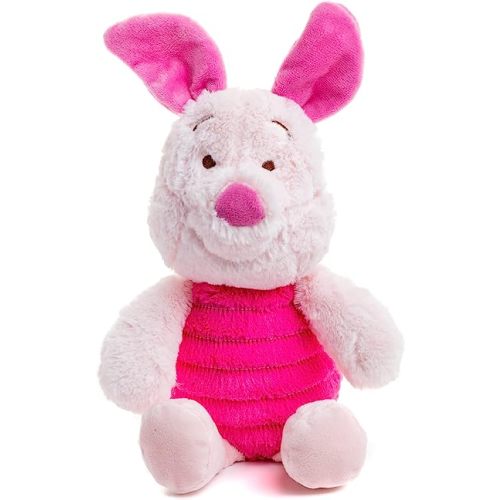 KIDS PREFERRED Baby Winnie The Pooh and Friends Stuffed Animal with Jingle and Crinkle, Piglet 14” 9 inch (Pack of 1)