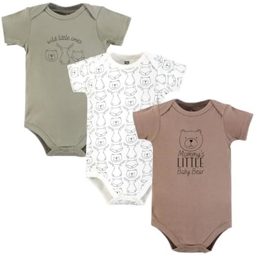 Hudson Home Collection Baby Shawl Collar Plush Robe,