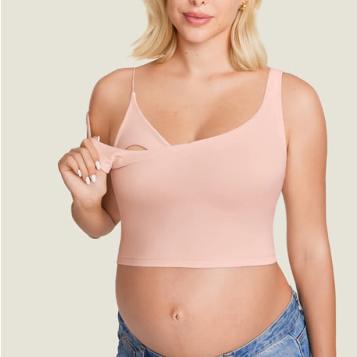 Natrelax® Nursing Crop Tank Top
