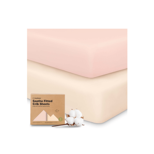 Soothe Fitted Crib Sheet