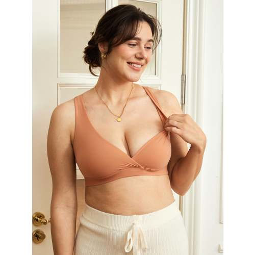 Inbarely® Crossover Racerback Nursing Bra