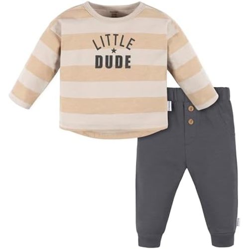 Gerber baby-boys Baby Boys' Jogger Set