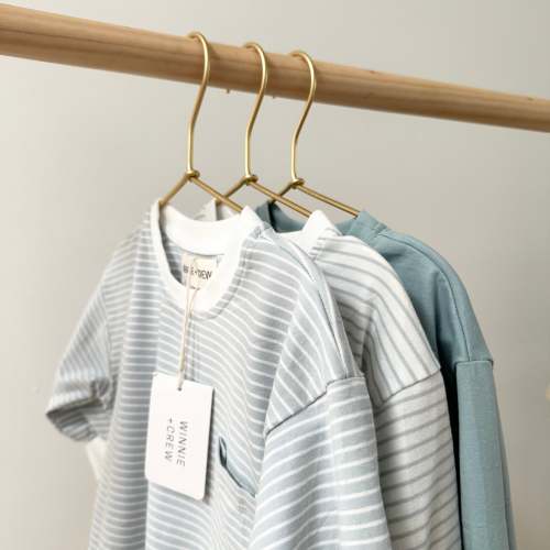 Harley Pocket Romper Bundle of 3 - Blues