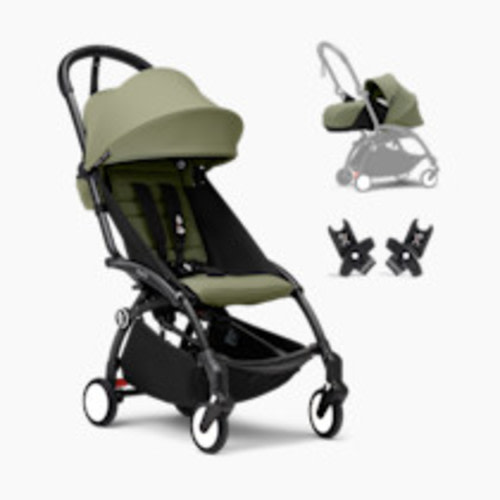 Stokke Yoyo³ Stroller From Newborn To Toddler - Olive
